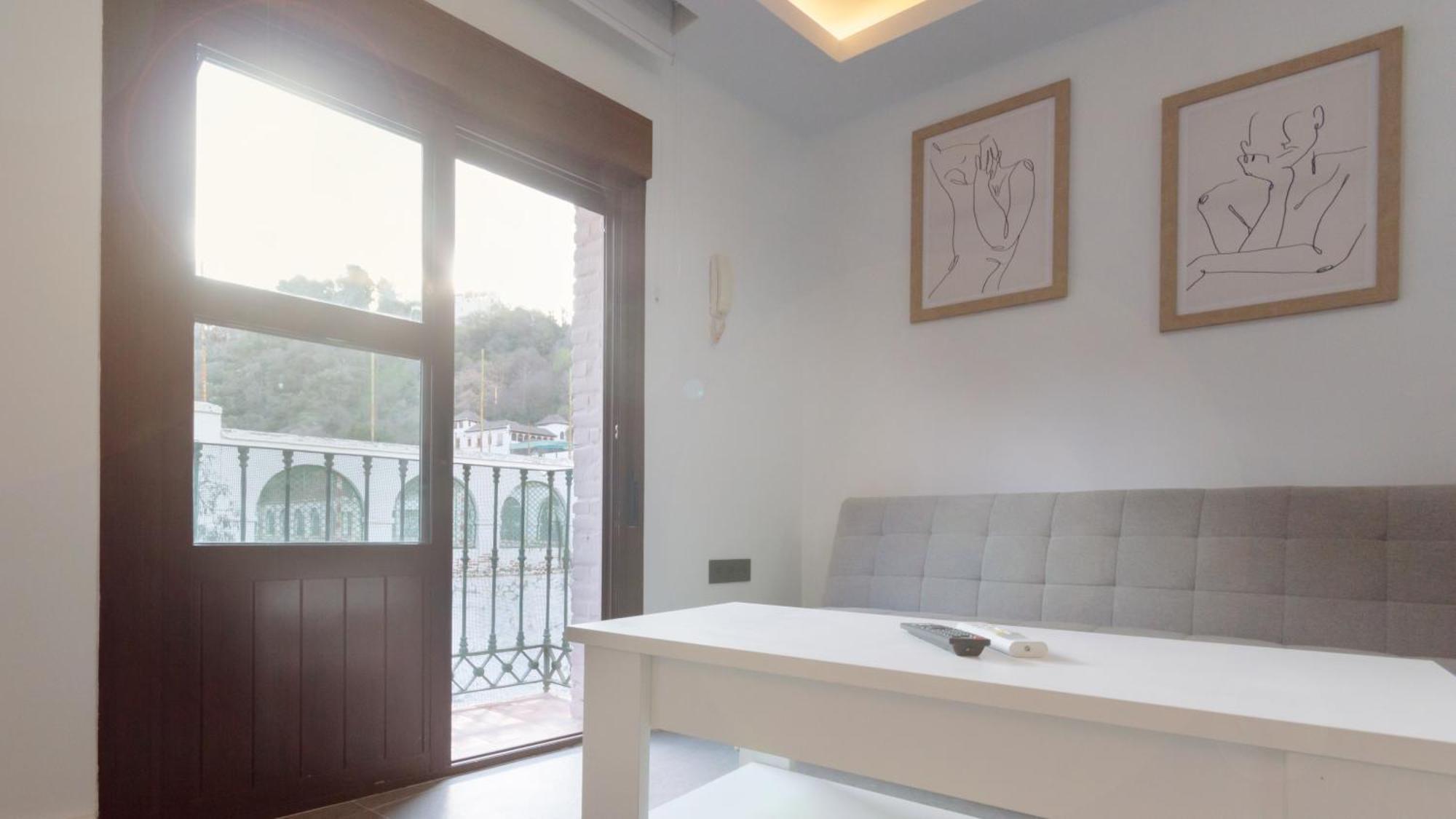 Apartamento Para Dos Al Lado De La Alhambra, En Pleno Centro Granada Exterior foto